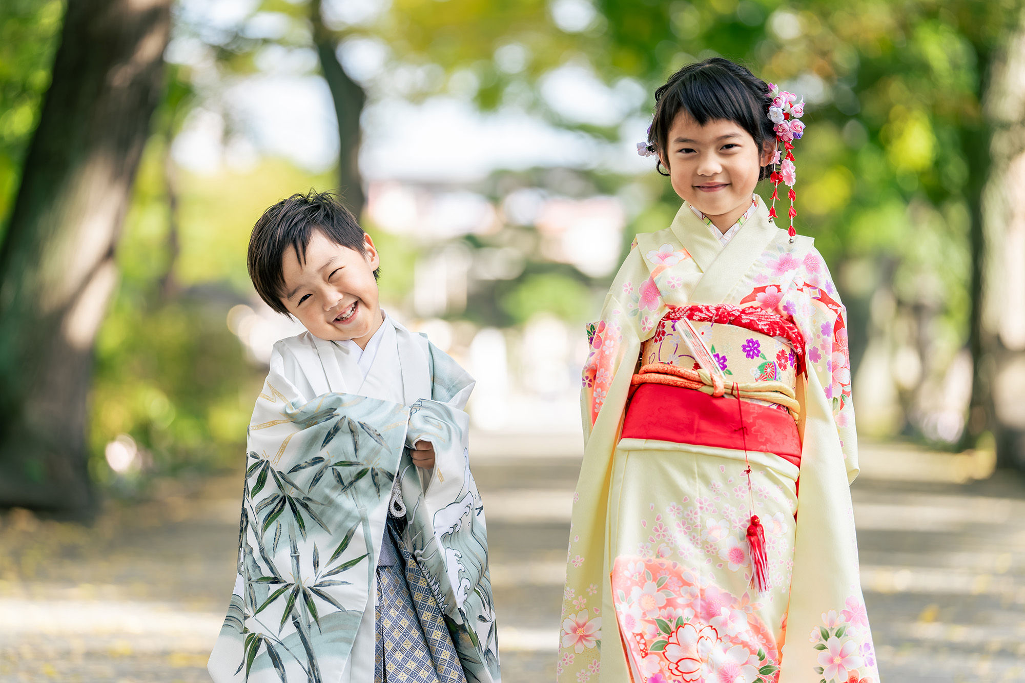 七五三の撮影で家族の時間を残す写真